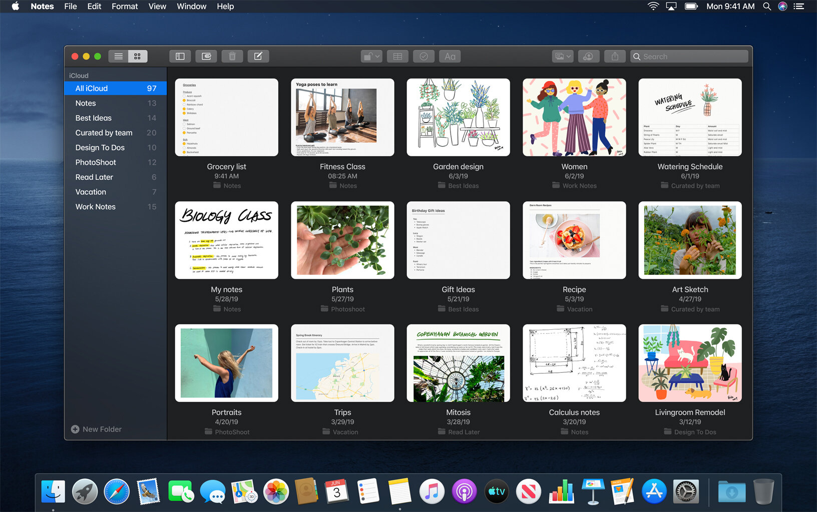 Apple macOS 10.15 Catalina: iCloud