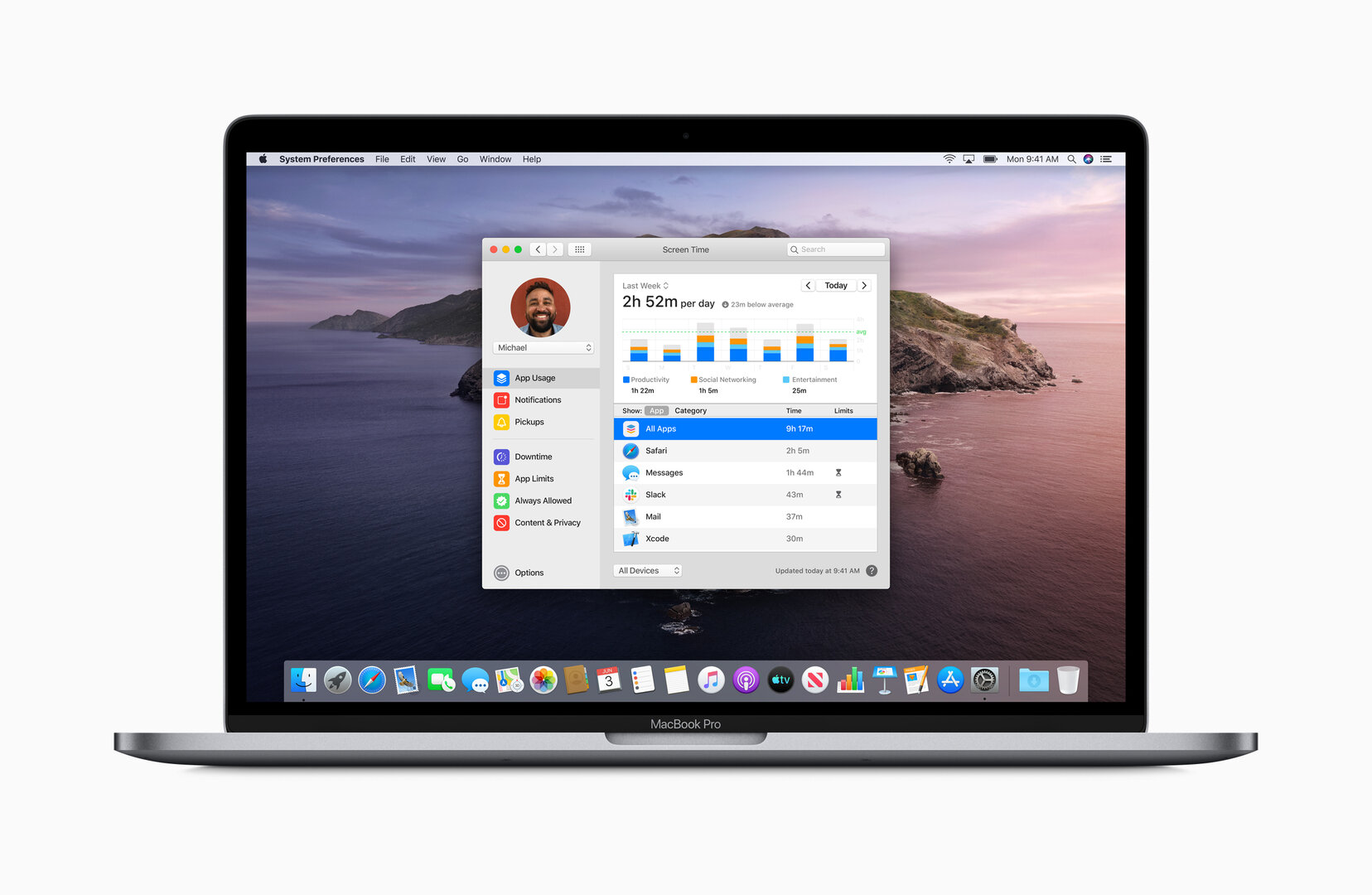 Apple macOS 10.15 Catalina: Bildschirmzeit