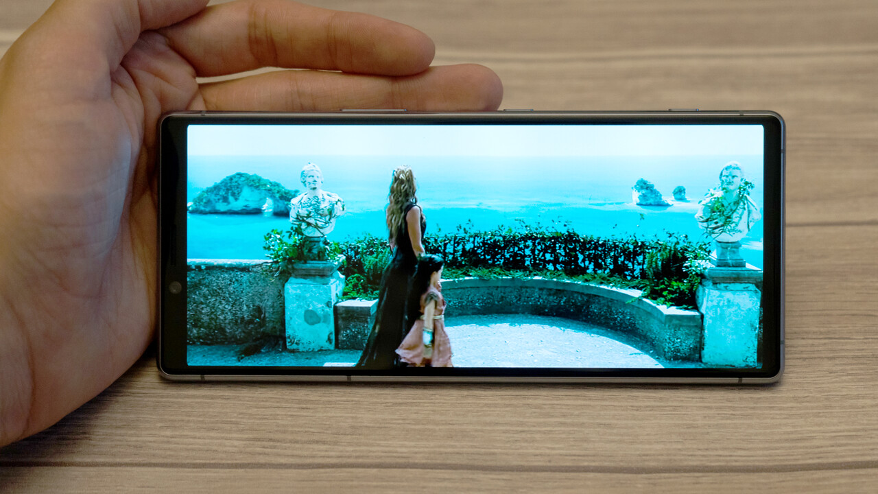 Sony Xperia 1 im Test: Das Smartphone für Netflix-Junkies