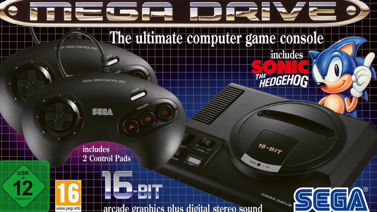 Sega Mega Drive Mini: Alle 42 vorinstallierten Spiele-Klassiker sind jetzt bekannt
