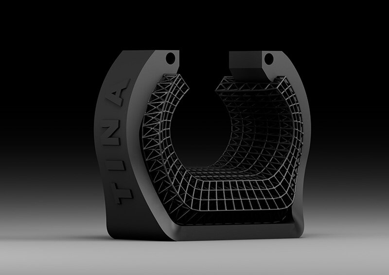 Handgelenkstütze aus dem 3D-Drucker