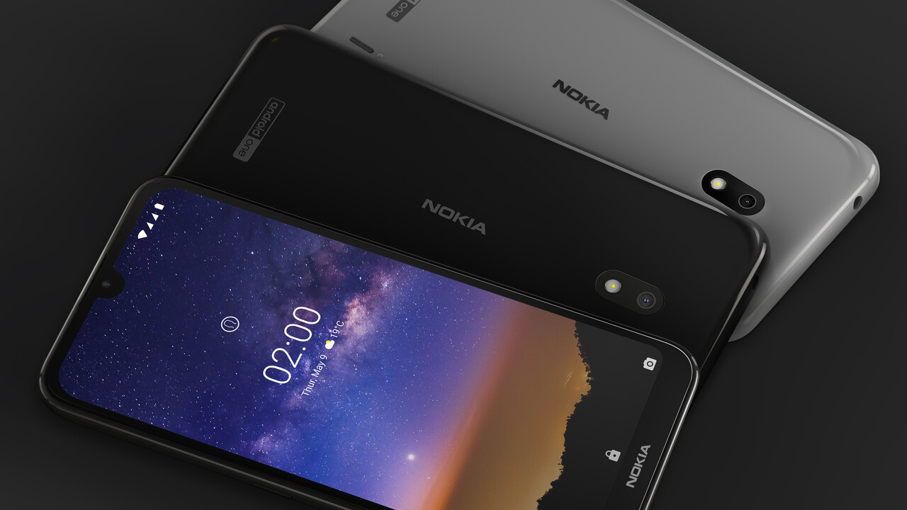 Android One: Nokia 2.2 kommt mit Xpress-on-Cover für 129 Euro