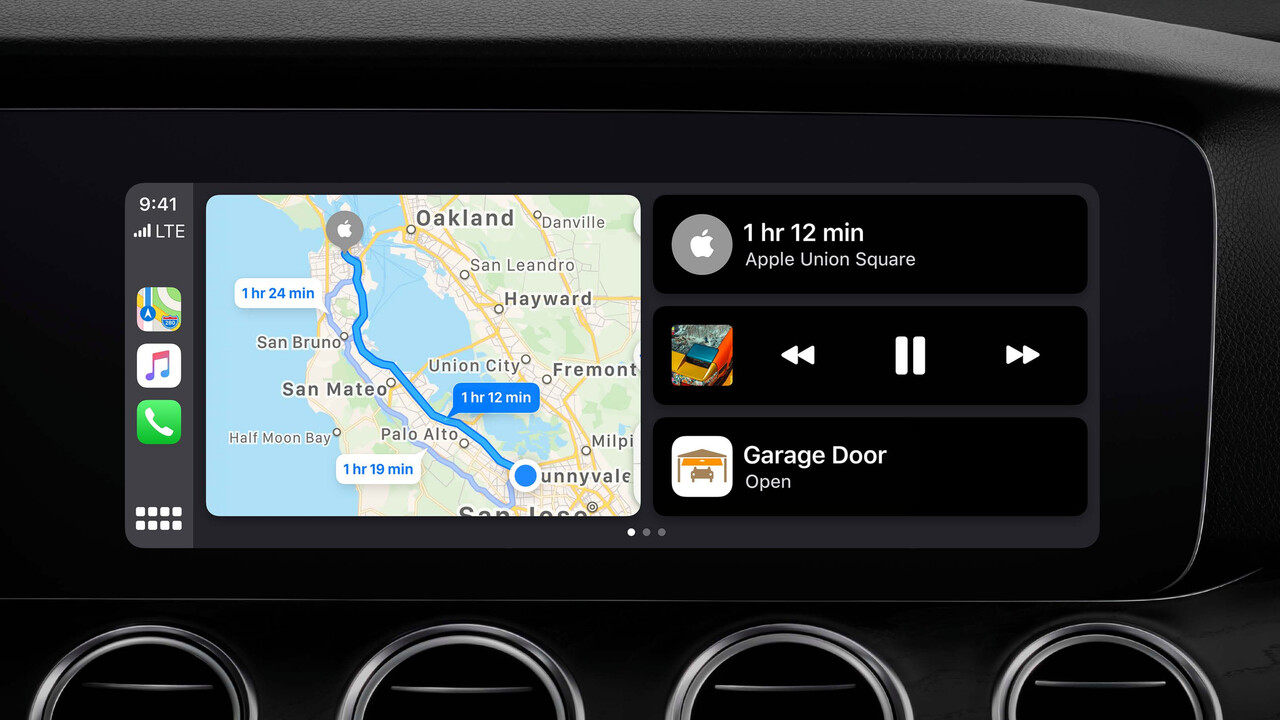 iOS 13: CarPlay unterstützt mehrere Displays, Streams und Hey Siri