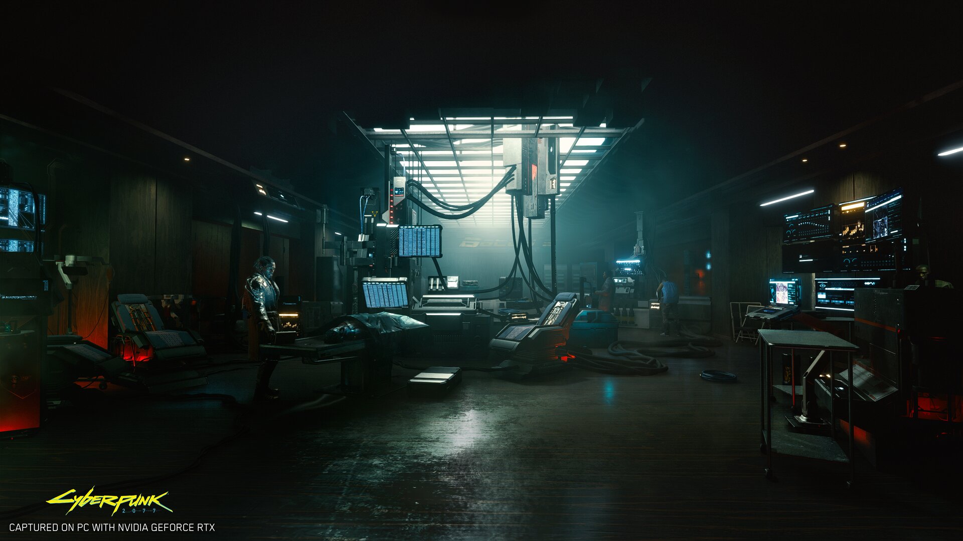 4K-Screenshot aus Cyberpunk 2077 mit Raytracing auf GeForce RTX