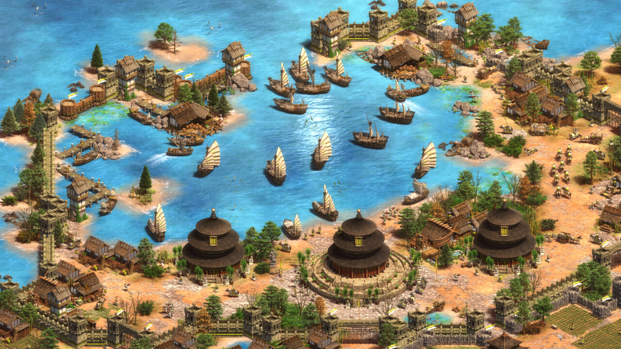 Age of Empires II: Definitive Edition in UHD noch 2019