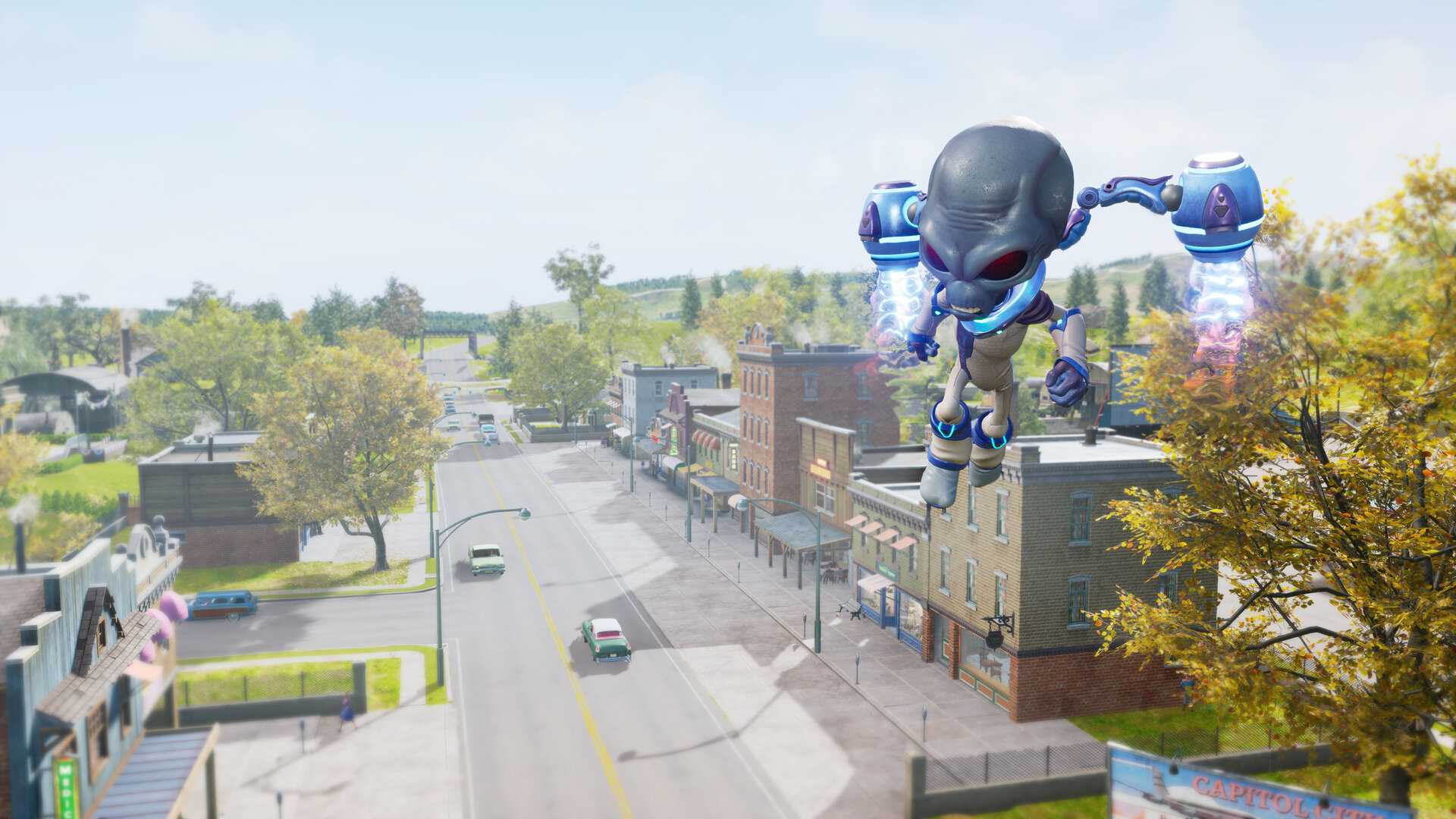 Destroy all Humans!