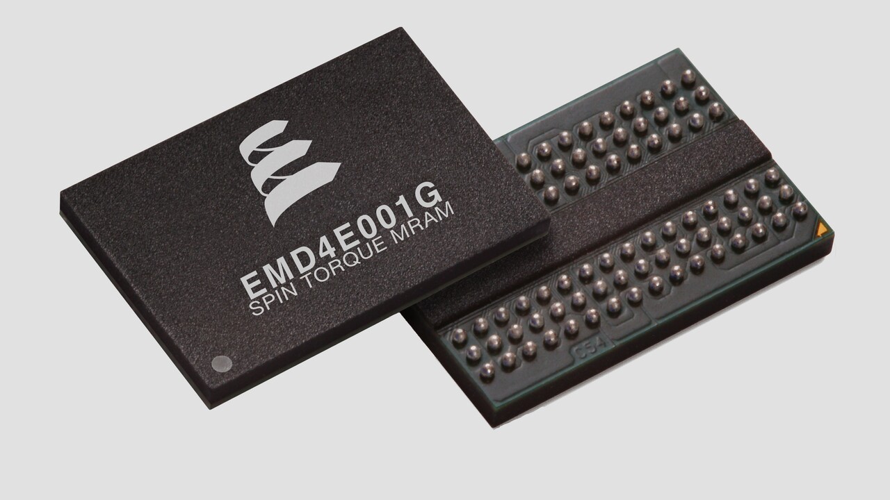 Vierfache Speicherkapazität: Everspin produziert MRAM‑Chips mit 1 Gigabit