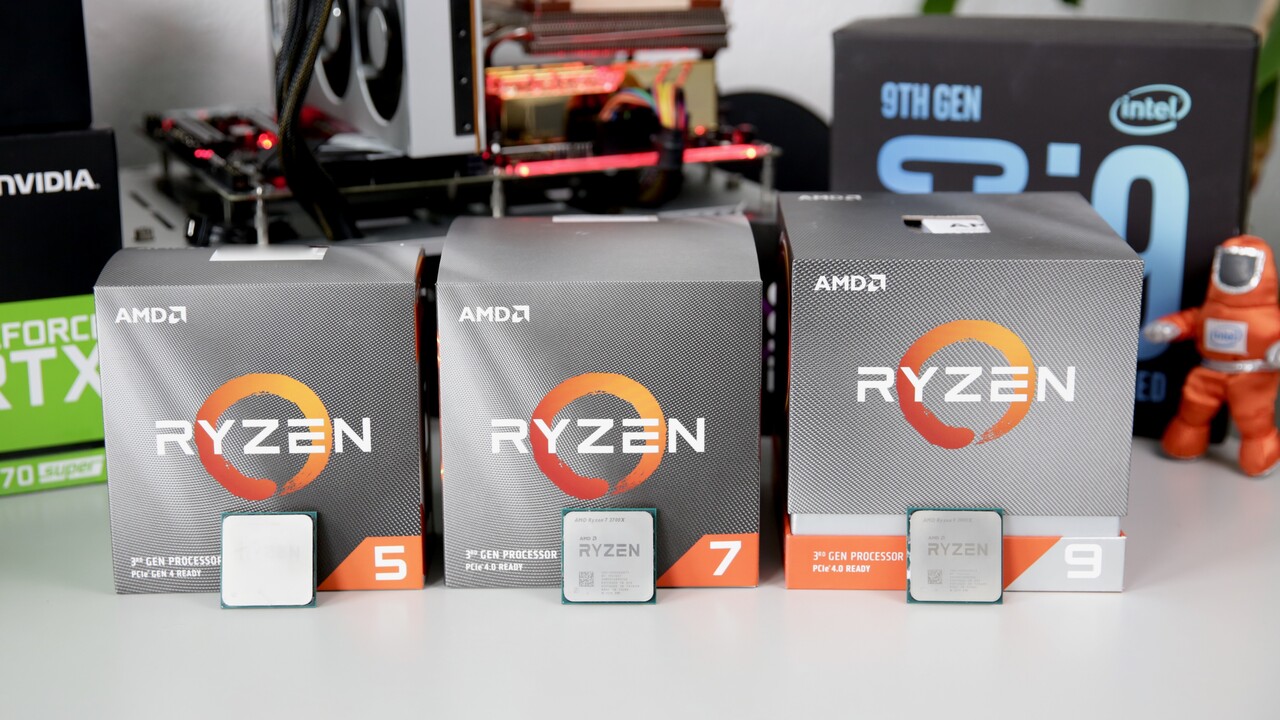 AMD Ryzen 3000 im Test: Das ist die Krönung