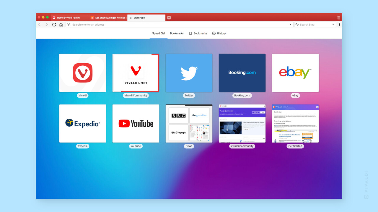 Browser: Vivaldi 2.6 blockiert missbräuchliche Anzeigen