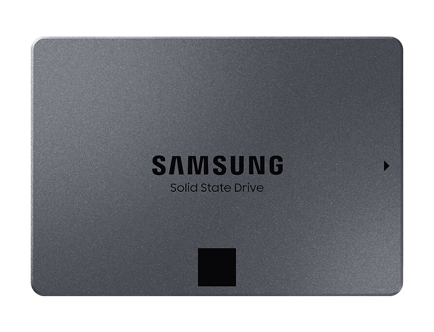 Die SSD Samsung 860 QVO im 2,5-Zoll-Format