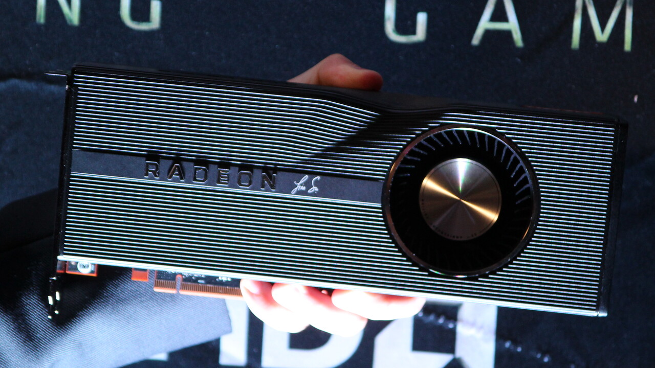 Fundstück: Radeon RX 5700 XT hieß bei AMD auch Radeon RX 690