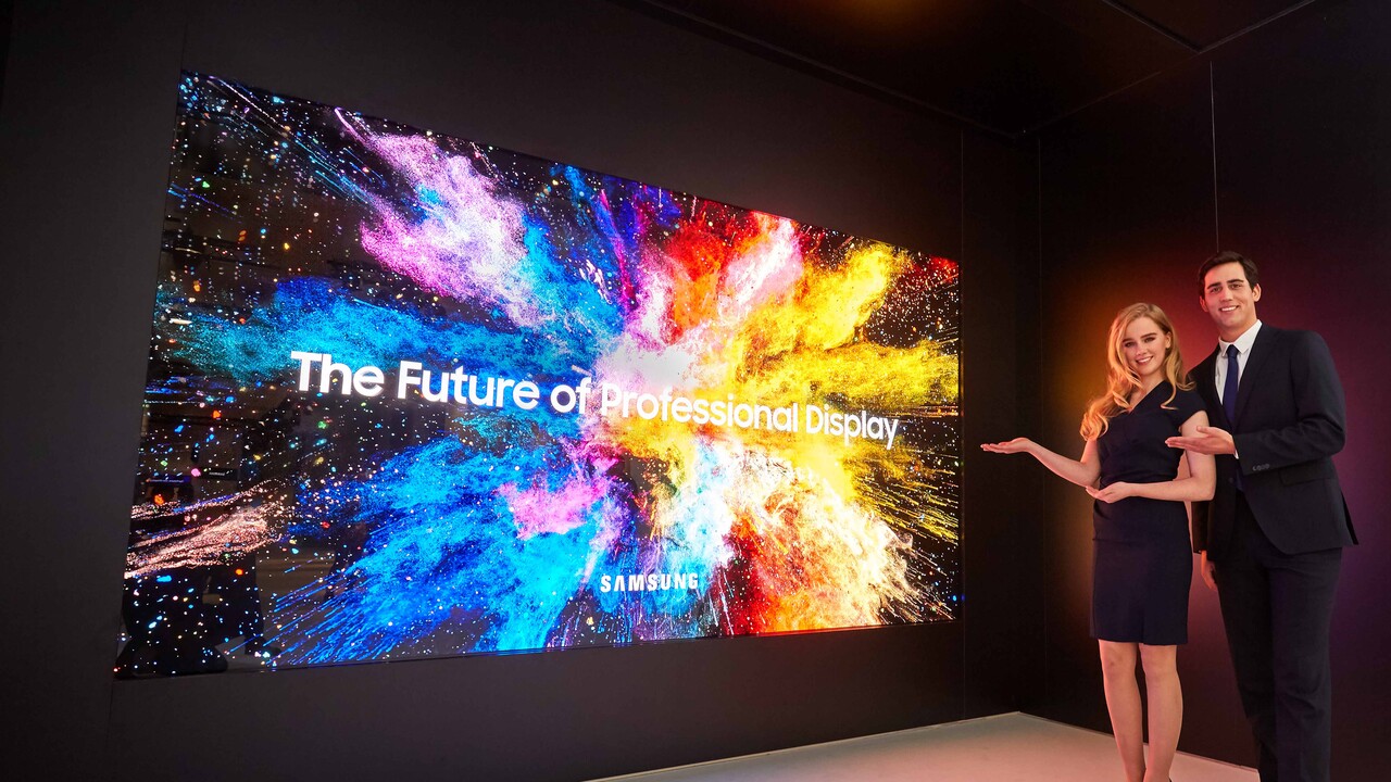 QD-OLED: Samsung soll 2021 wieder OLED-Fernseher produzieren