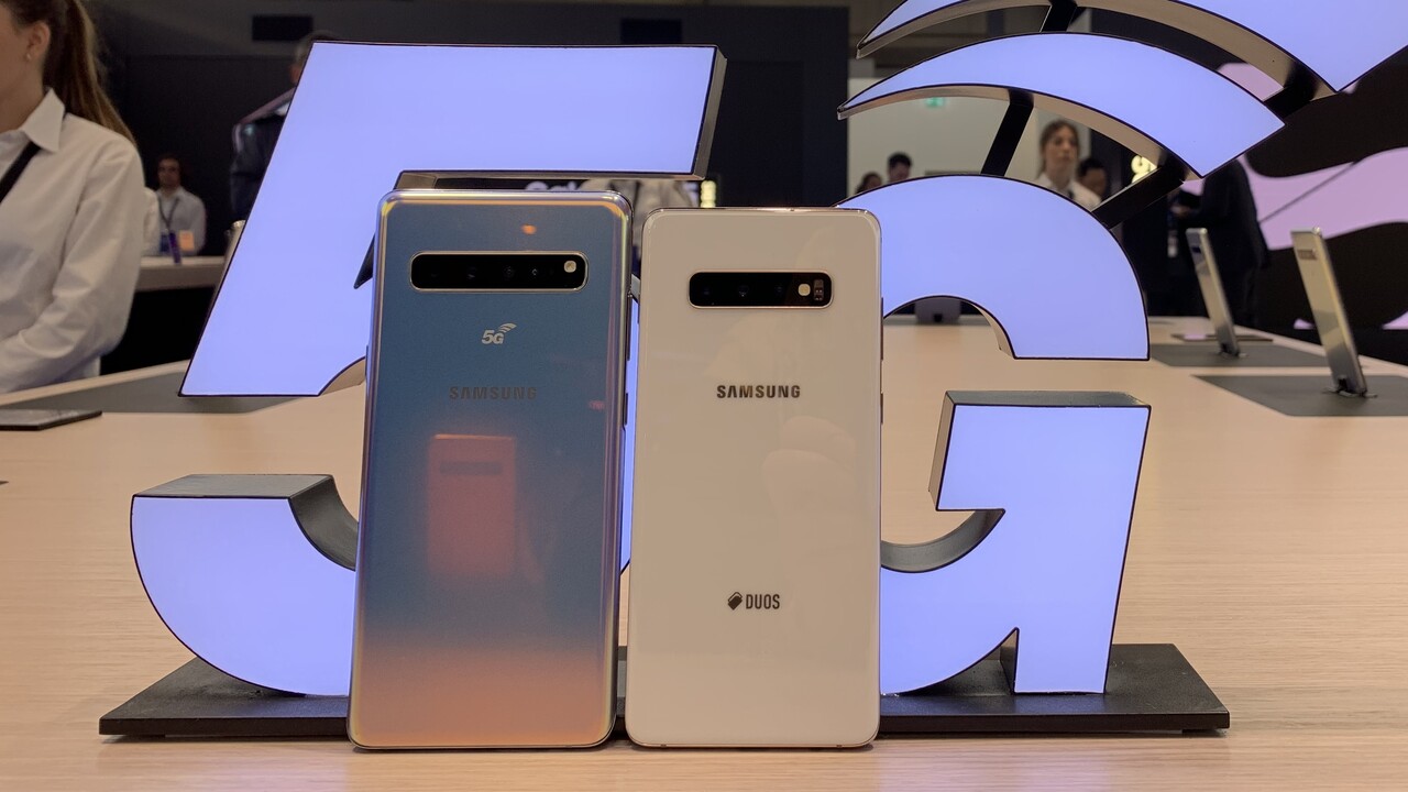 Samsung Galaxy S10 5G: 5G-Smartphone mit sechs Kameras kostet 1.200 Euro