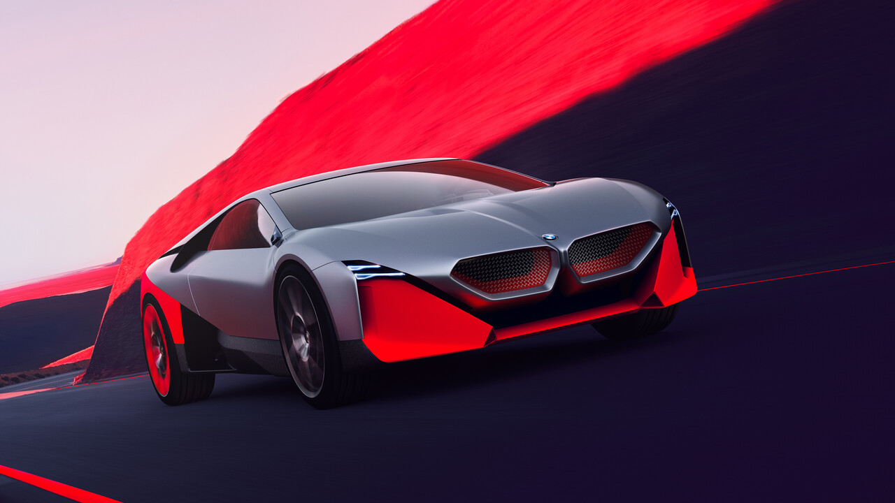 BMW Vision M NEXT: Autonomer Sportwagen für den Selbstfahrer von morgen