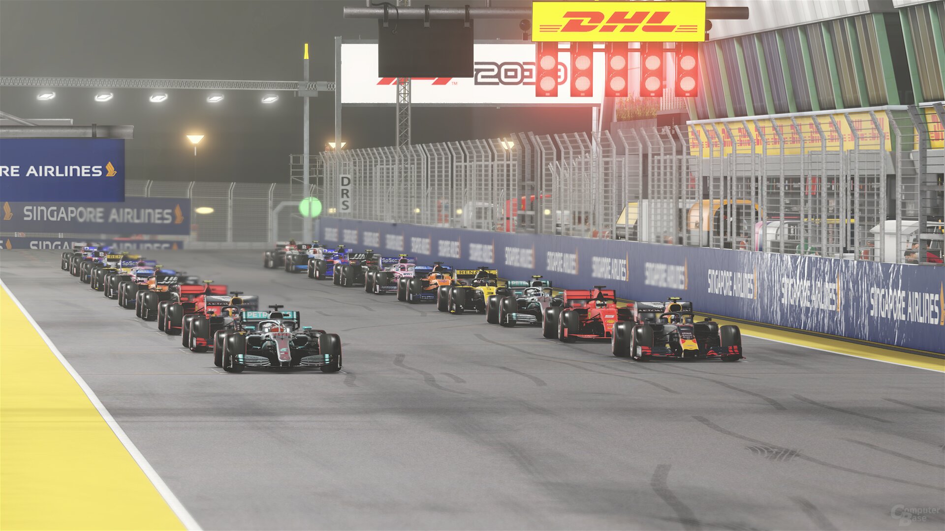 F1 2019 im Benchmark-Test