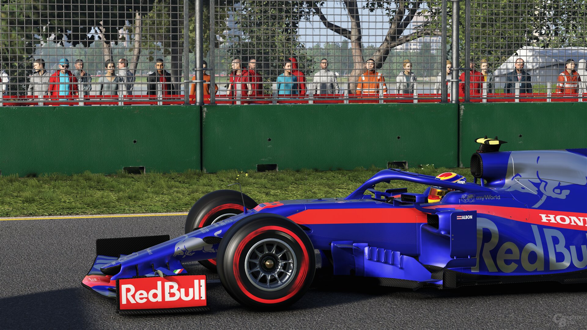 F1 2019 im Benchmark-Test