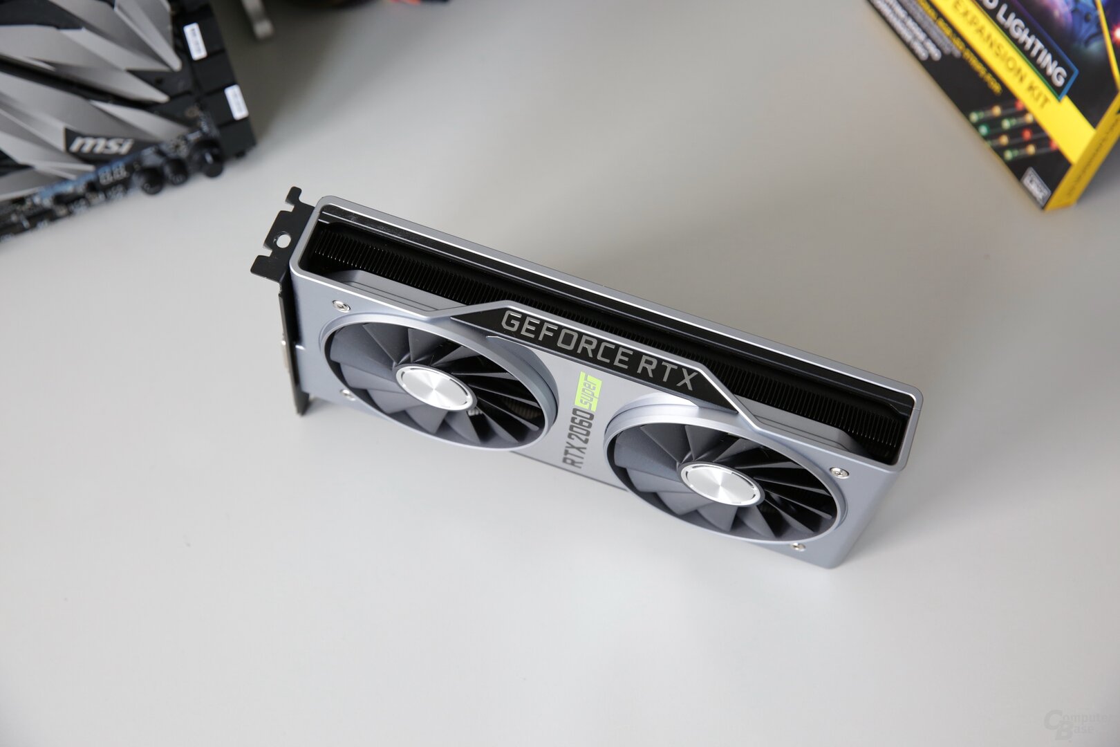Die neue GeForce RTX 2060 Super mit GeForce-RTX-2070-PCB und bekanntem Kühler