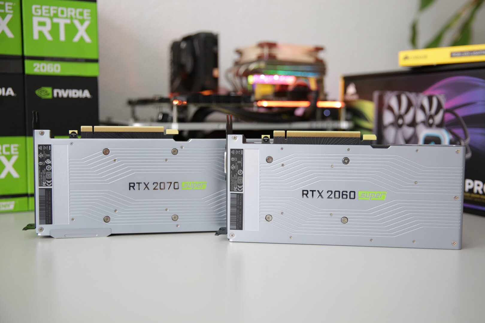 GeForce RTX 2060 Super und GeForce RTX 2070 Super