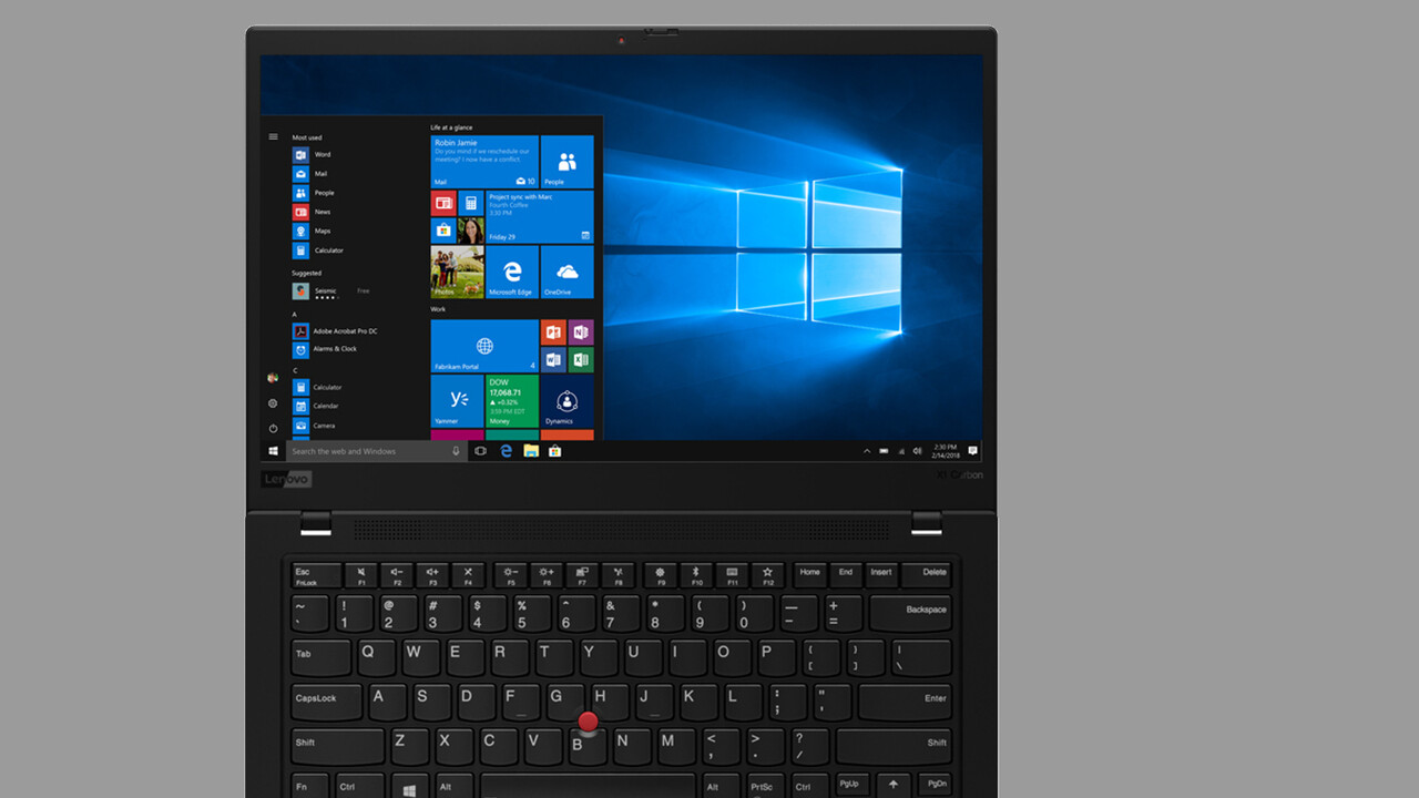 Lenovo: Neues ThinkPad X1 G7 ist ohne Vor-Ort-Service günstiger