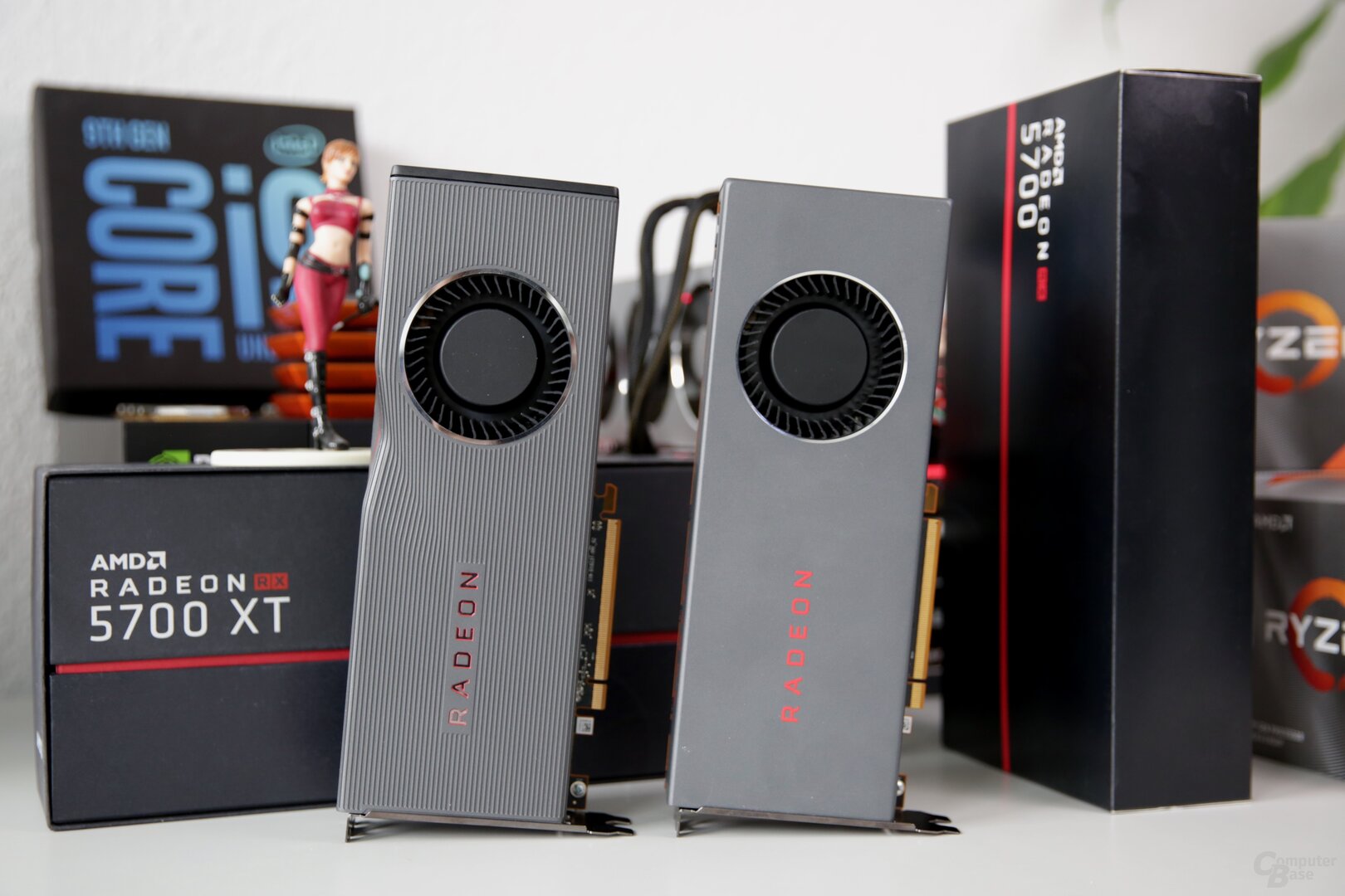 AMD Radeon RX 5700 (XT) mit Navi im Test