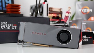 AMD Radeon RX 5700 (XT) im Test: Navi ist schneller als RTX ohne Super und ähnlich effizient