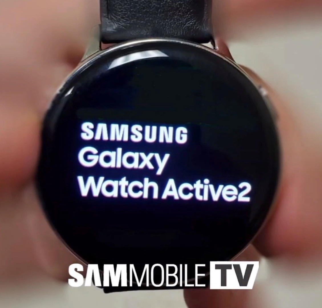 Das vermeintliche Design der Galaxy Watch Active 2