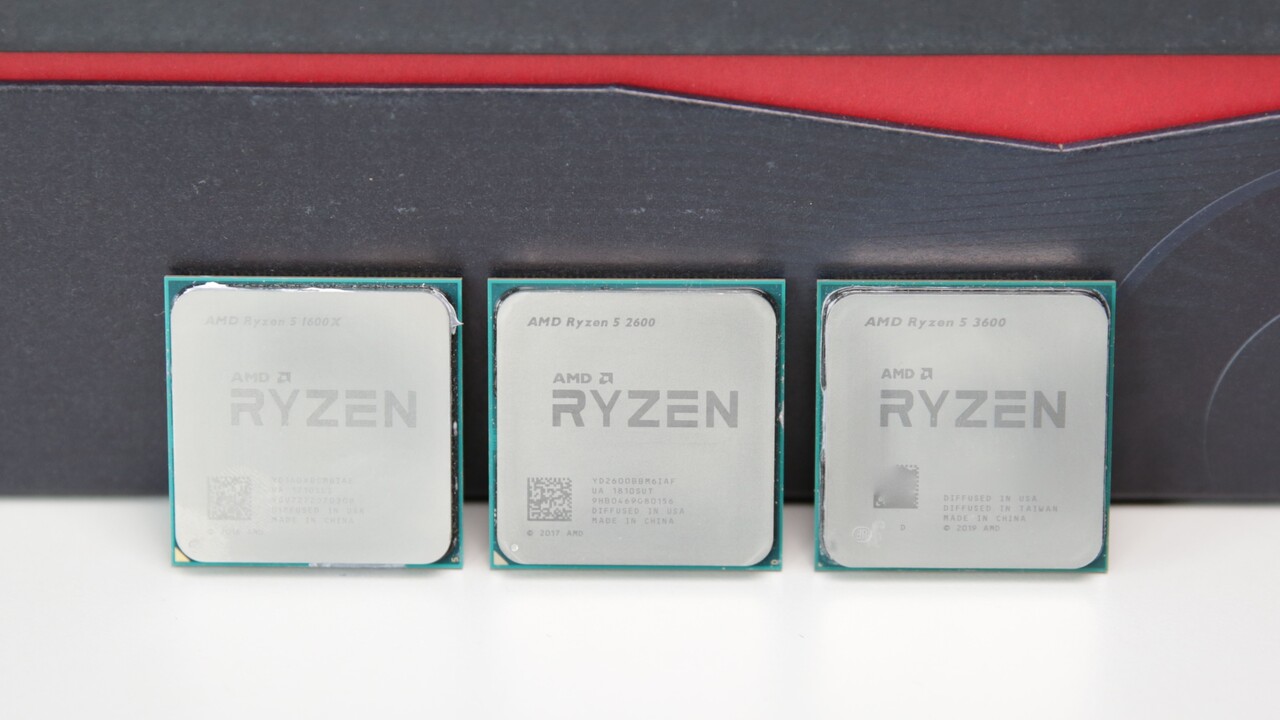 Neuer AMD-Chipsatztreiber: Mehr Leistung für Ryzen 3000 unter Windows 10 1903