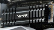 Patriot Viper VPN100 im Test: Schnelle NVMe-SSD mit Kühler für die Optik