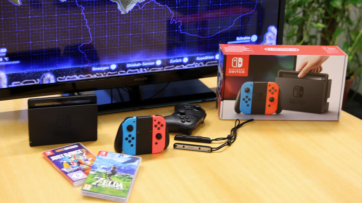 Nintendo Switch Geht Nicht Mehr An