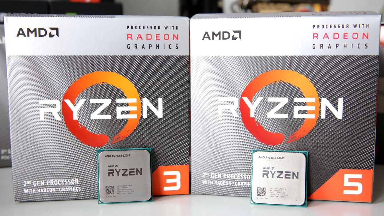 AMD Ryzen 3200G & 3400G im Test - ComputerBase