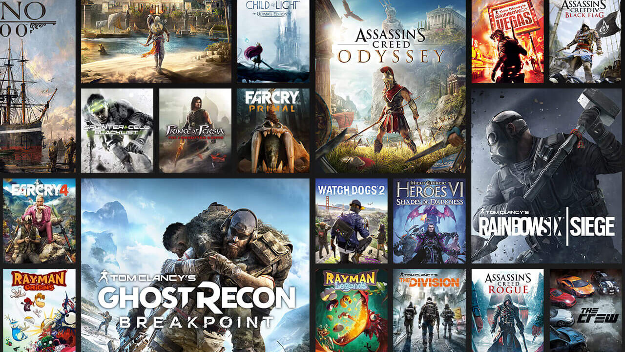 Uplay+: Ubisoft veröffentlicht Liste aller enthaltenen Spiele