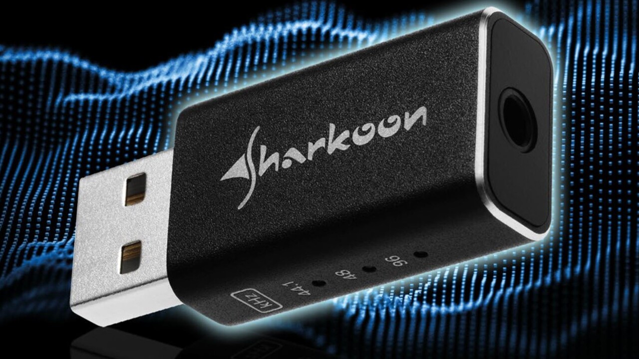 USB-Soundkarte: Sharkoons Gaming DAC Pro S ist gut und günstig