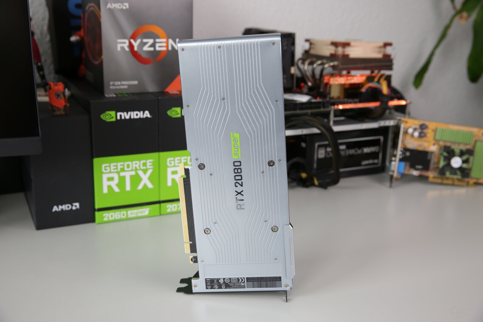 Nvidia GeForce RTX 2080 Super FE im Test
