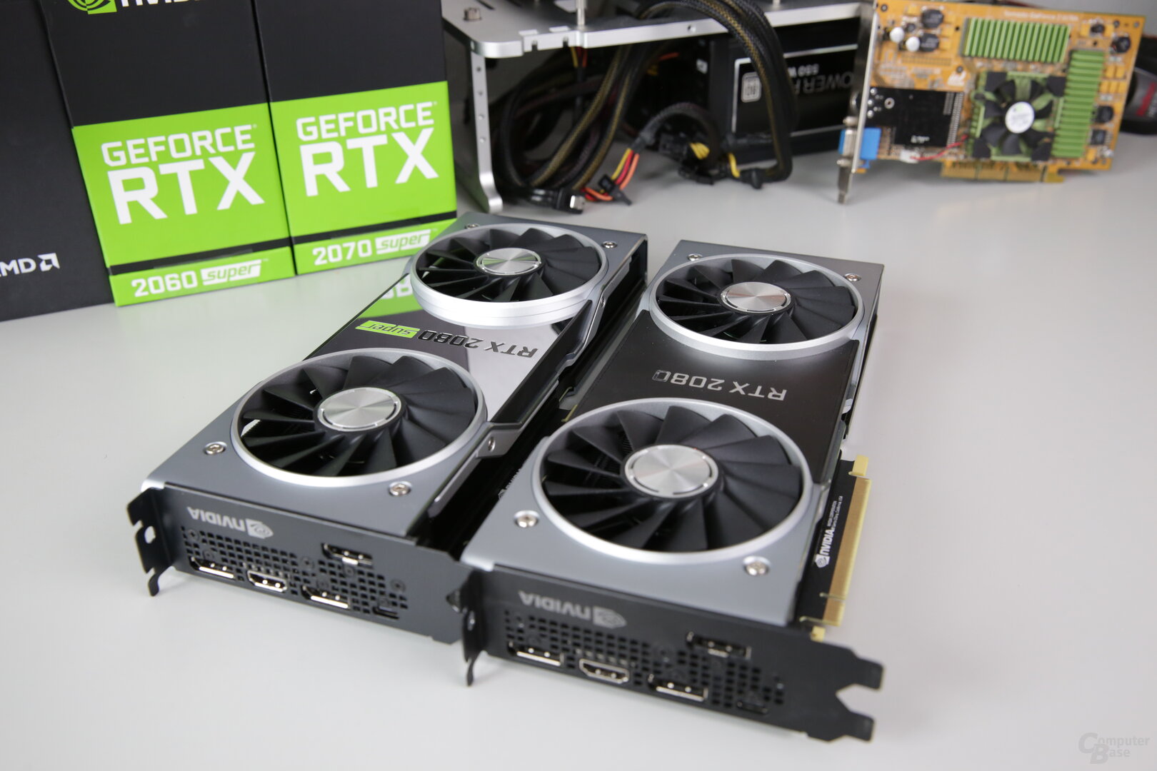 Nvidia GeForce RTX 2080 Super FE im Test