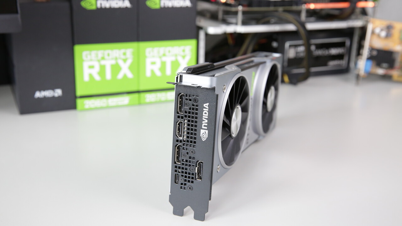 Nvidia GeForce 431.60 WHQL: Treiber für RTX 2080 Super und Wolfenstein