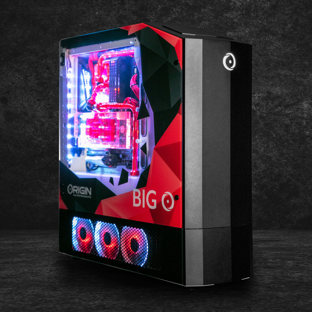 Big O (2019) als Custom-PC mit Xbox, PlayStation und Switch