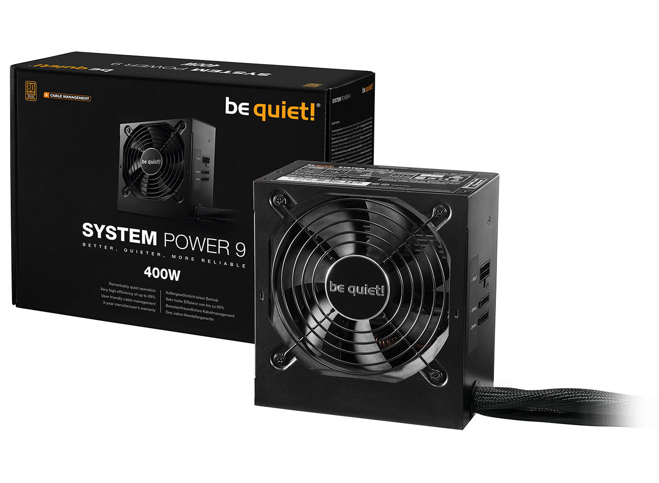 System Power 9 CM 400 Watt