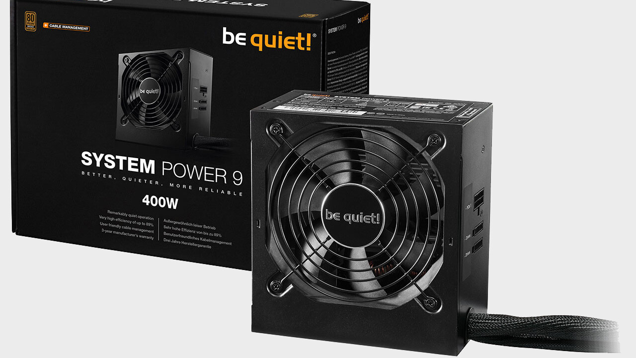 be quiet! System Power 9 CM: Netzteil-Einsteigerserie nun auch teil-modular