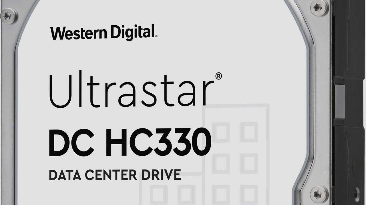 Ultrastar DC HC330: Günstigere, schnellere 10 TB für Server mit Abstrichen