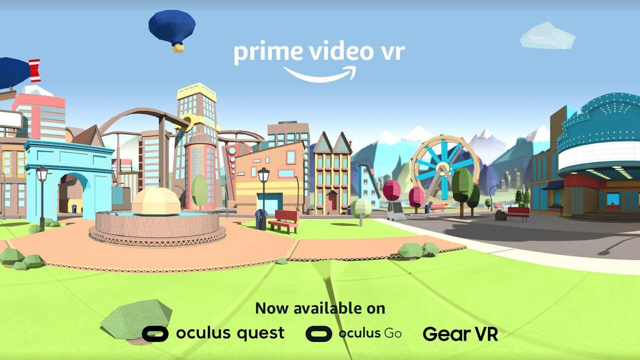 Amazon: Prime Video VR für Oculus Quest, Go und Gear VR ist da