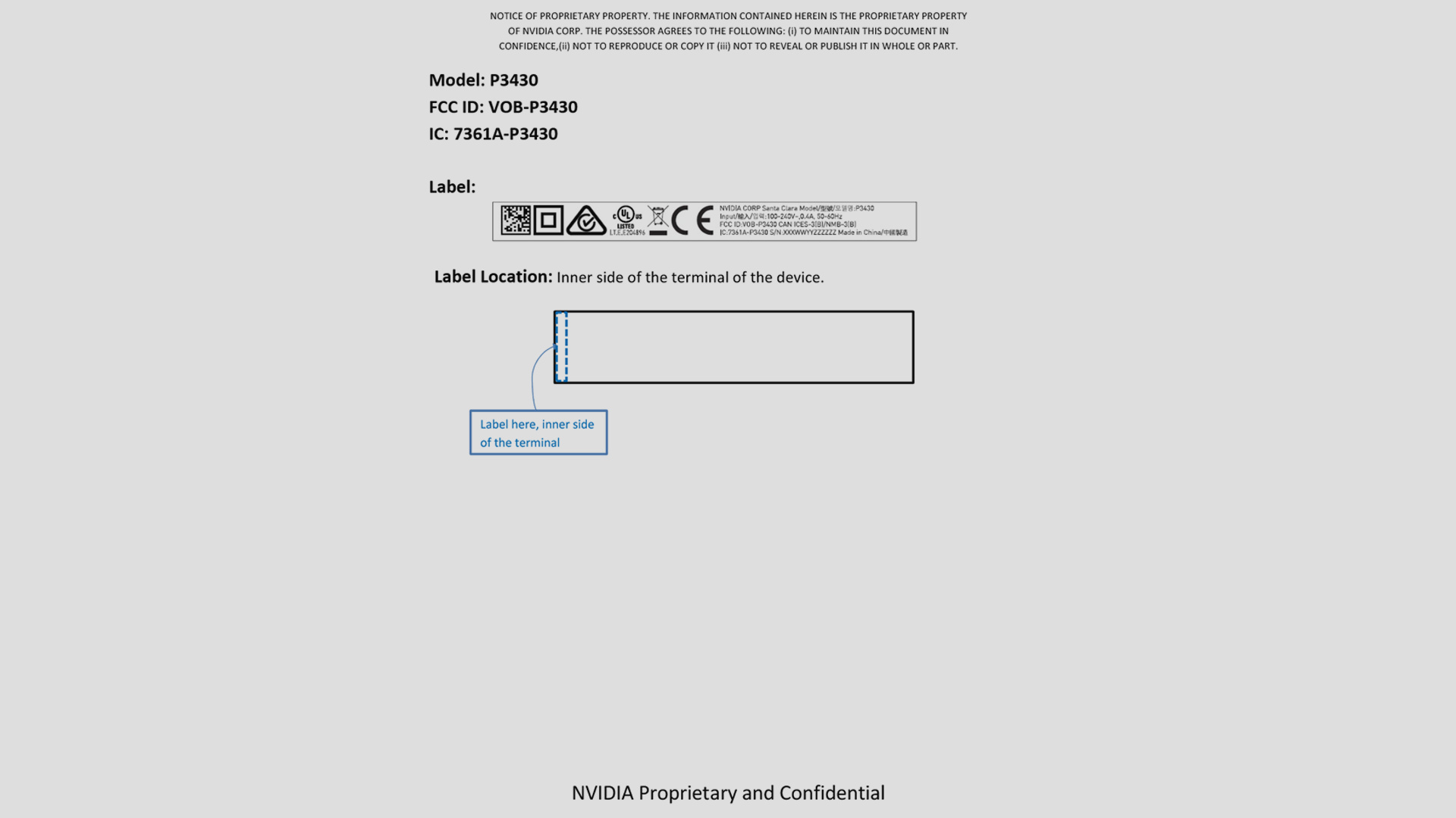 Eintrag zur Zertifizierung der neuen Nvidia Shield TV Revision