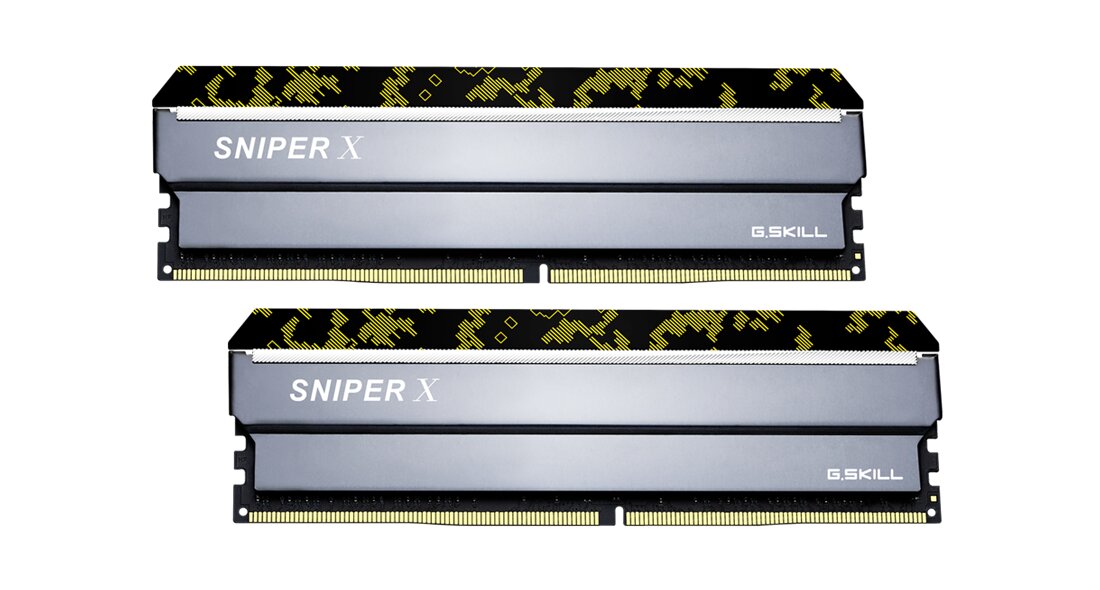 G.Skill Sniper X 2 x 8 GB DDR4-3600CL19
