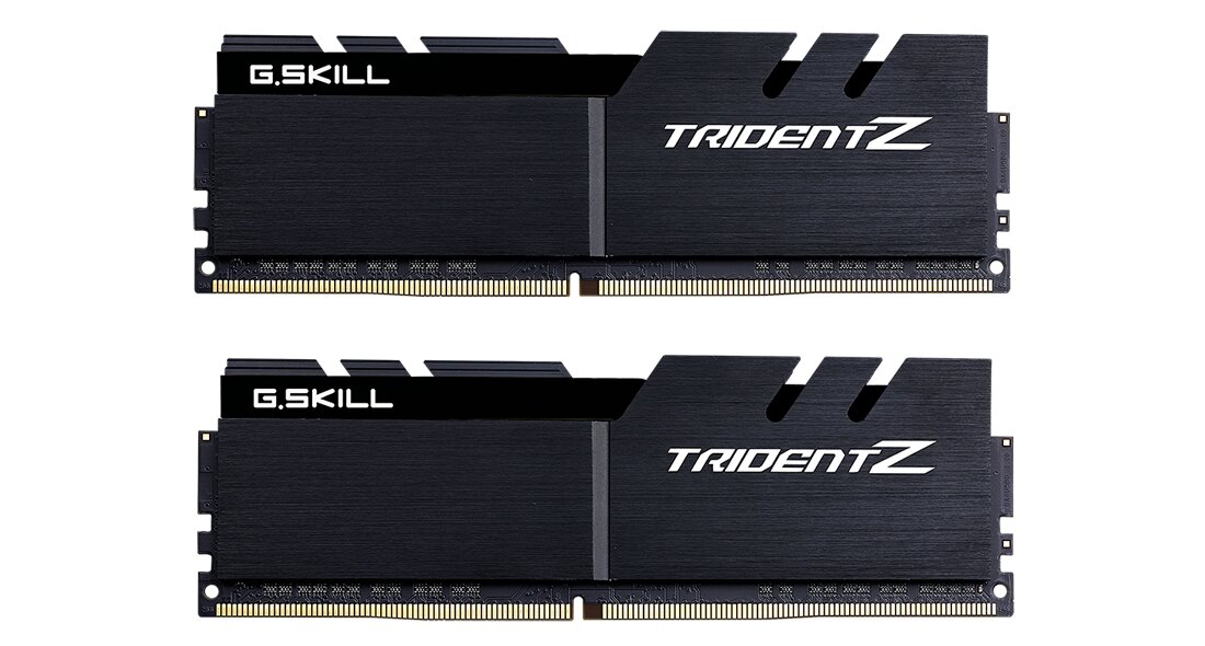 G.Skill TridentZ 4 x 8 GB DDR4-3733CL17