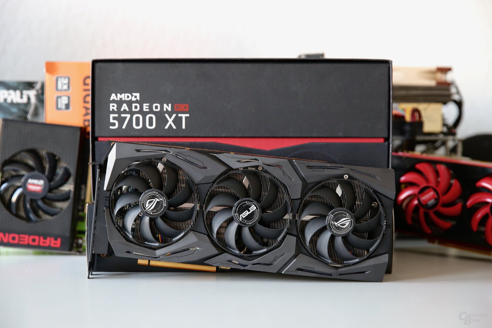 Asus Radeon RX 5700 Strix OC im Test