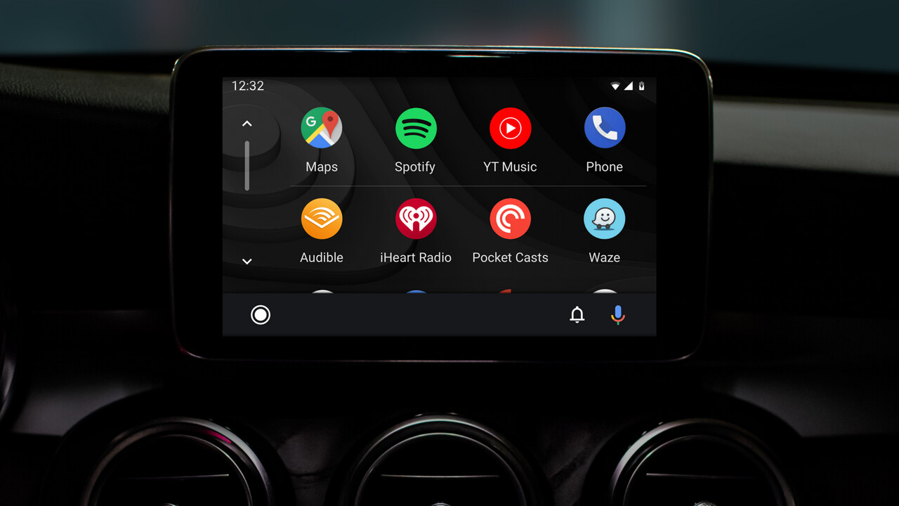 Android Auto: Großes Update mit neuem Design wird verteilt