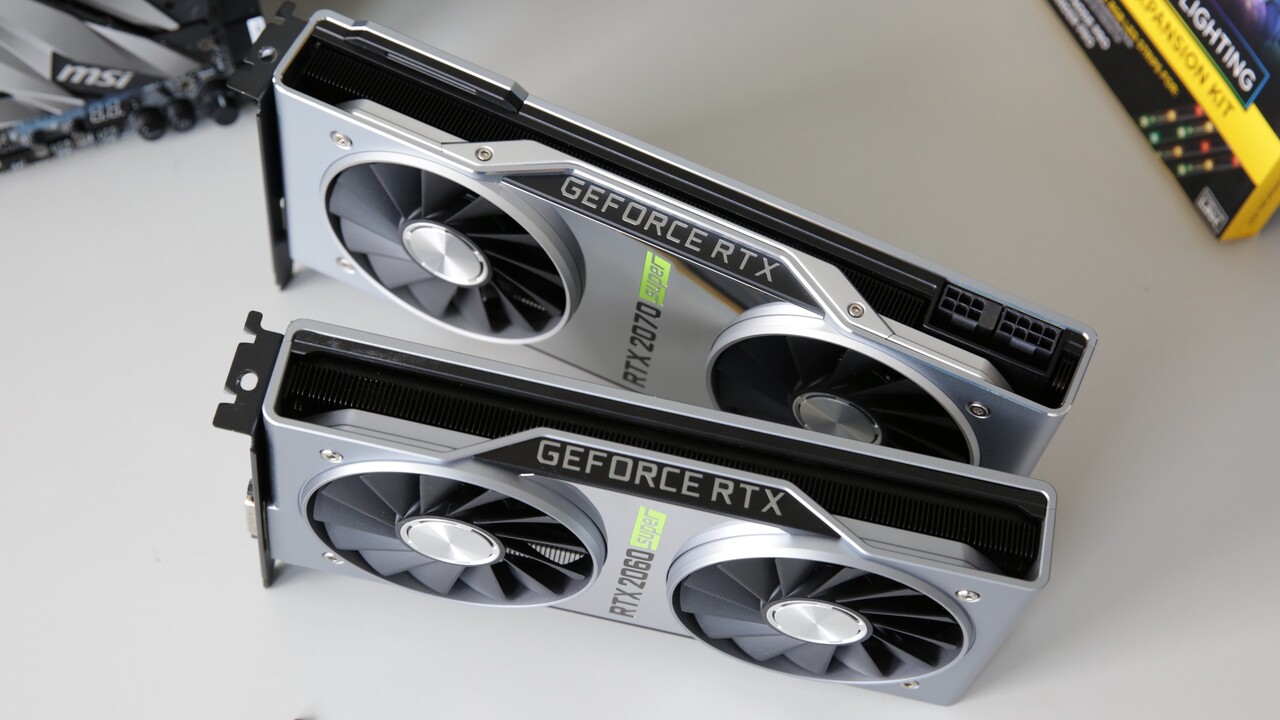 Nvidia GeForce RTX Super: Device-IDs deuten auf Umwidmung von GPUs hin