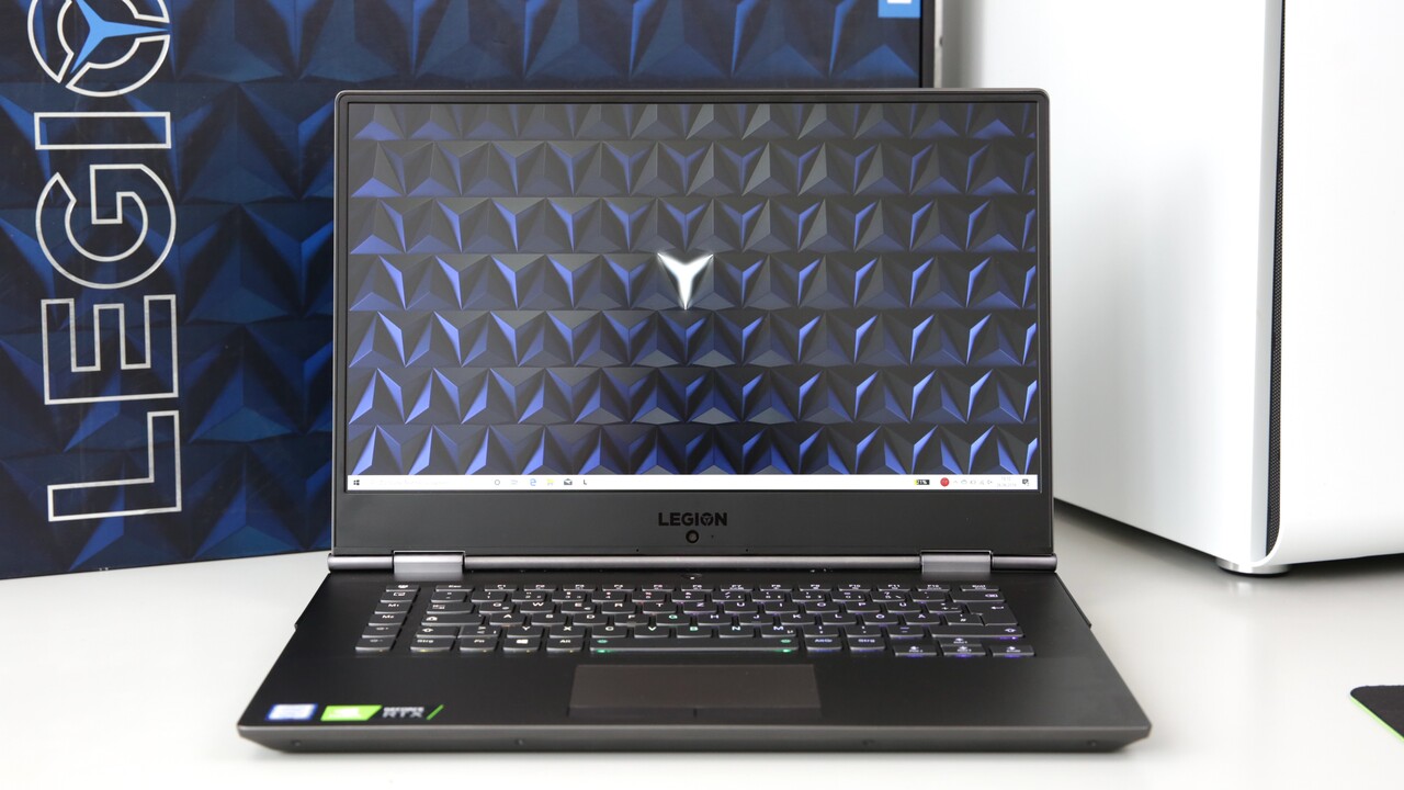 Lenovo Legion Y740 im Test: Günstiges Gaming-Notebook mit GeForce RTX 2080 Max-Q