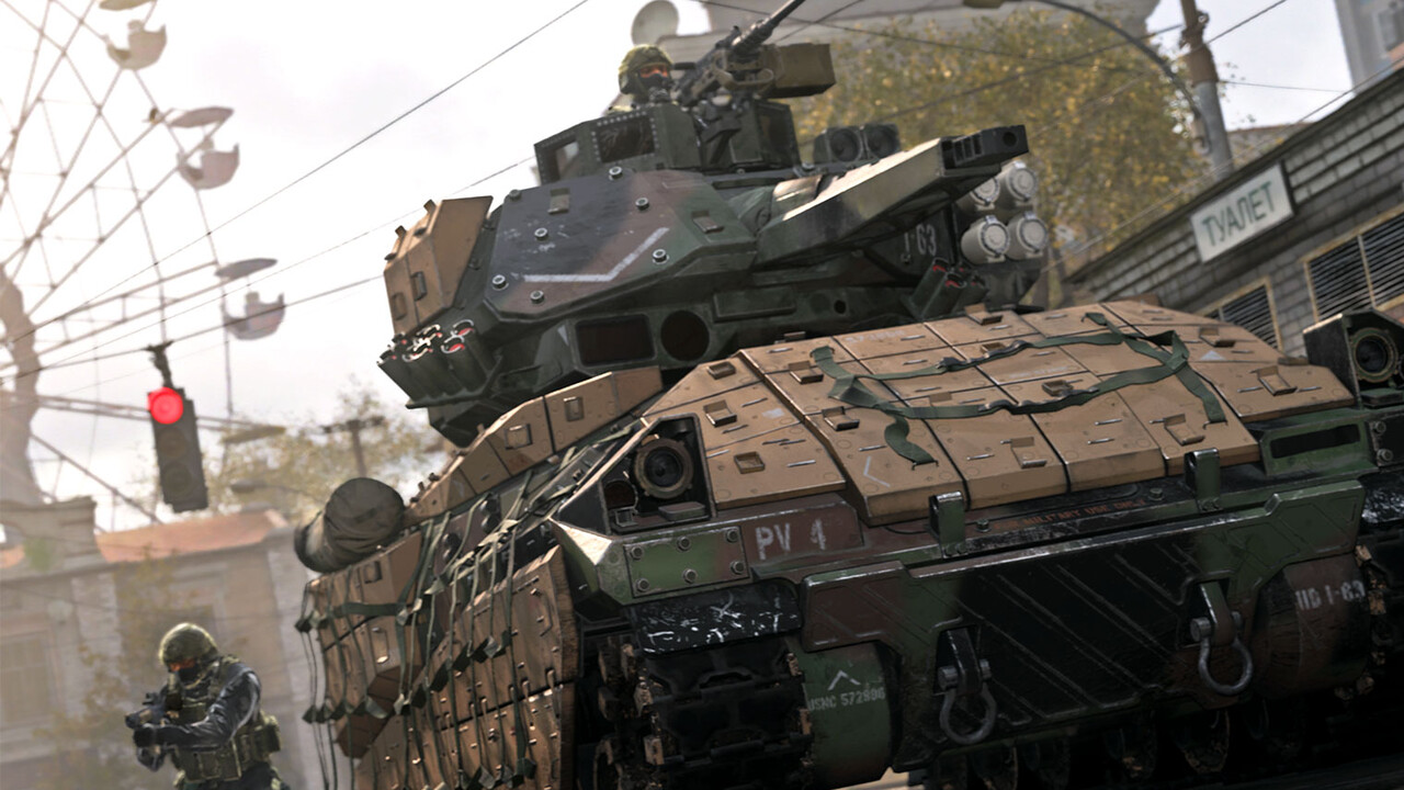 Call of Duty: Modern Warfare: Mehrspieler-Teil wird wieder sanft modifiziert