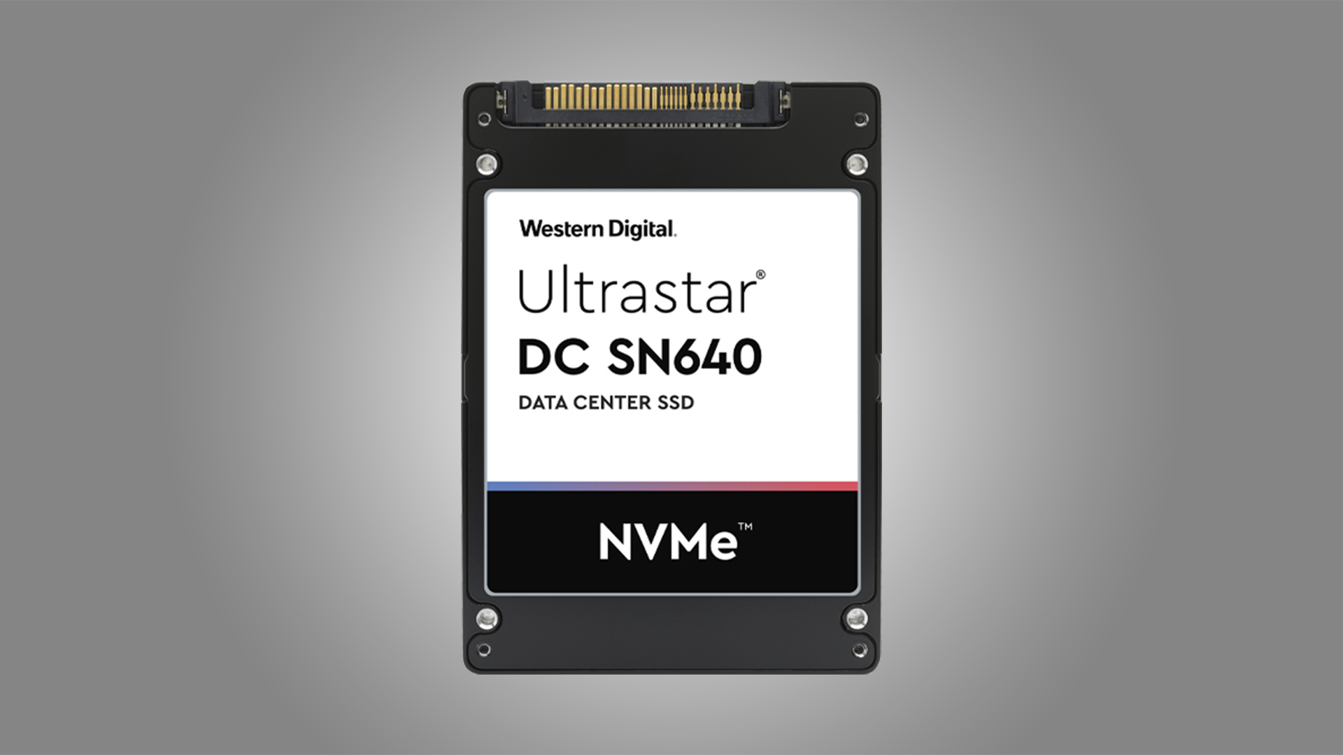 WD Ultrastar DC SN640 U.2