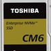 Toshiba CM6: Server-SSDs mit PCIe 4.0, 6.400 MB/s und bis zu 30 TB